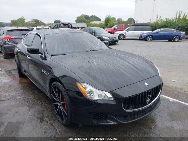  Salvage Maserati Quattroporte