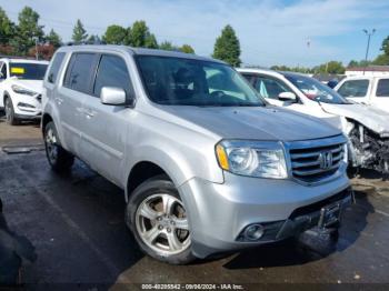  Salvage Honda Pilot