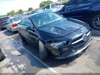  Salvage Mercedes-Benz Cla-class