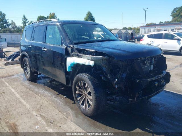  Salvage Nissan Armada