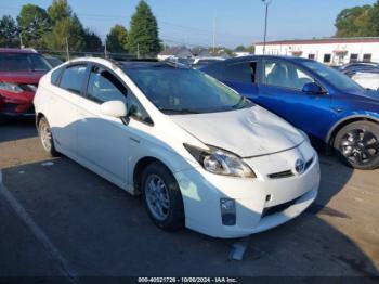  Salvage Toyota Prius