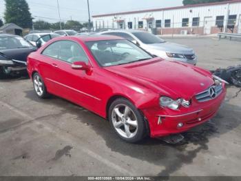  Salvage Mercedes-Benz Clk-class