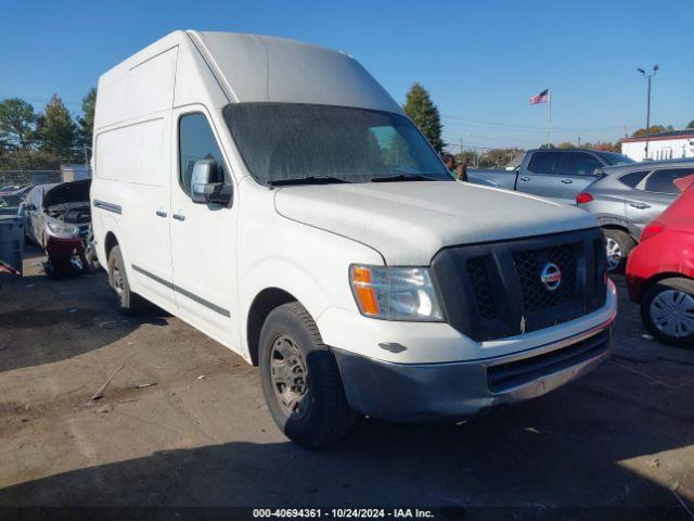  Salvage Nissan Nv