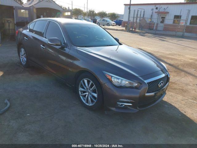  Salvage INFINITI Q50