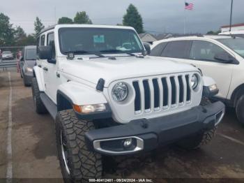  Salvage Jeep Wrangler