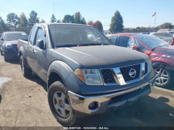  Salvage Nissan Frontier