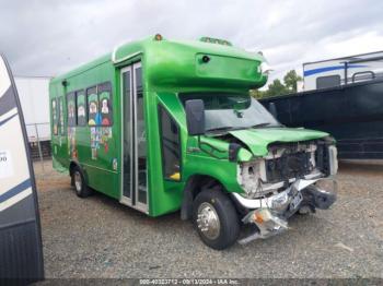  Salvage Ford Bus E-450 Cutaway