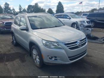  Salvage Volkswagen Tiguan