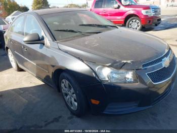  Salvage Chevrolet Cruze