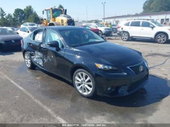  Salvage Lexus Is