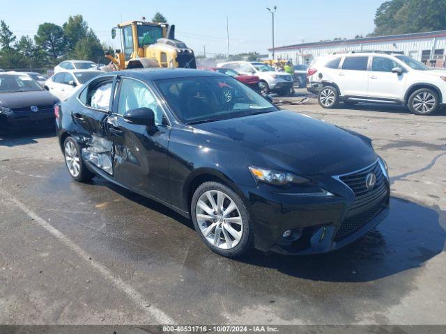  Salvage Lexus Is