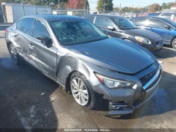  Salvage INFINITI Q50