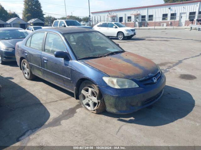  Salvage Honda Civic