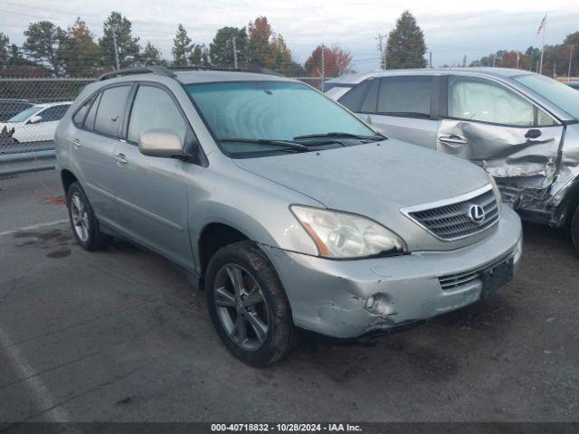  Salvage Lexus RX