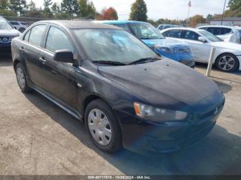  Salvage Mitsubishi Lancer