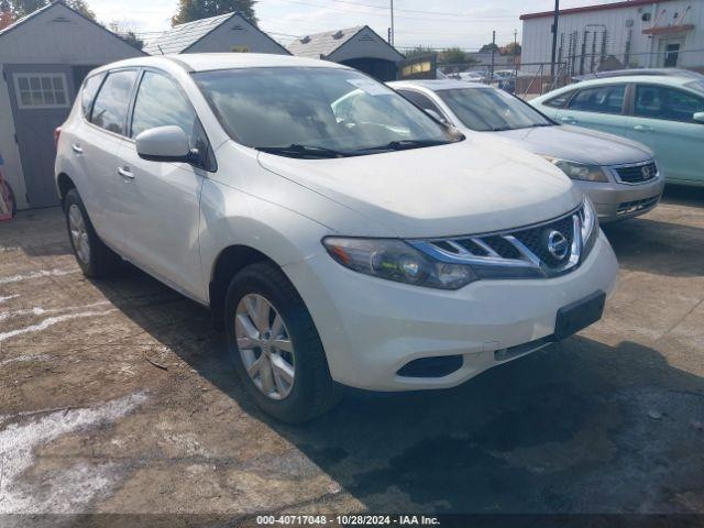  Salvage Nissan Murano