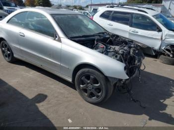  Salvage Mercedes-Benz Clk-class