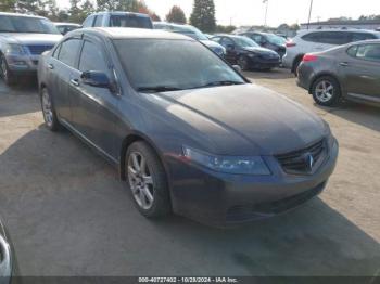  Salvage Acura TSX