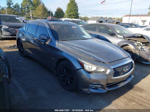  Salvage INFINITI Q50