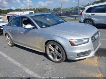  Salvage Audi S4