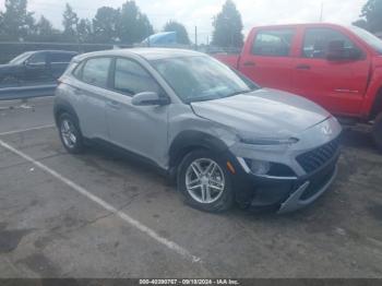  Salvage Hyundai KONA