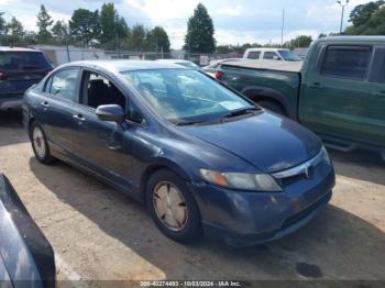  Salvage Honda Civic