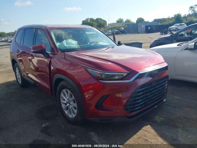  Salvage Toyota Grand Highlander