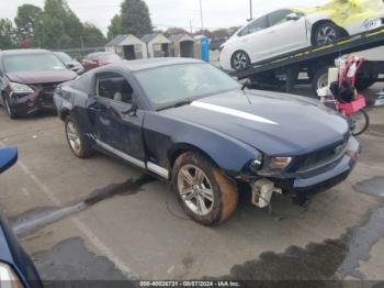  Salvage Ford Mustang