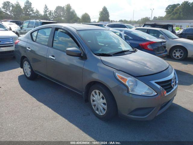  Salvage Nissan Versa