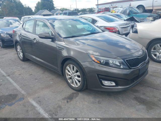  Salvage Kia Optima