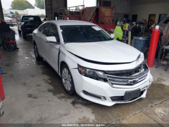  Salvage Chevrolet Impala