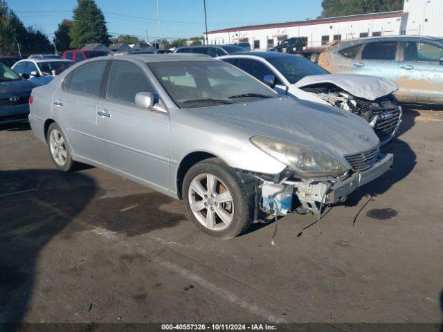  Salvage Lexus Es