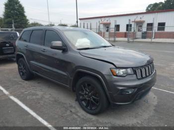  Salvage Jeep Grand Cherokee