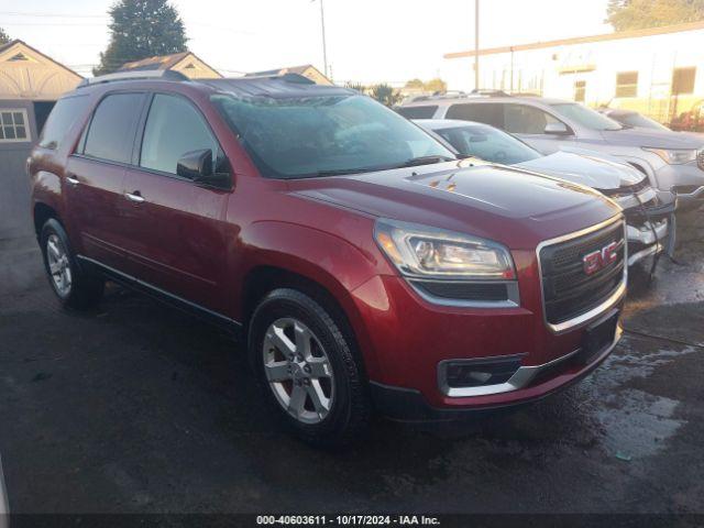  Salvage GMC Acadia