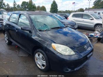  Salvage Toyota Matrix