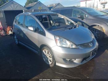  Salvage Honda Fit