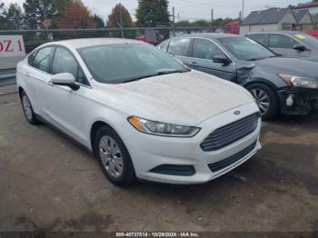  Salvage Ford Fusion