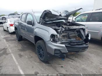  Salvage GMC Canyon