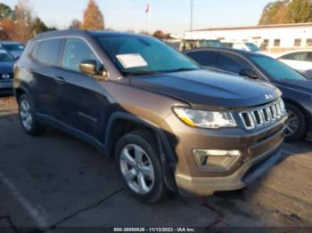  Salvage Jeep Compass