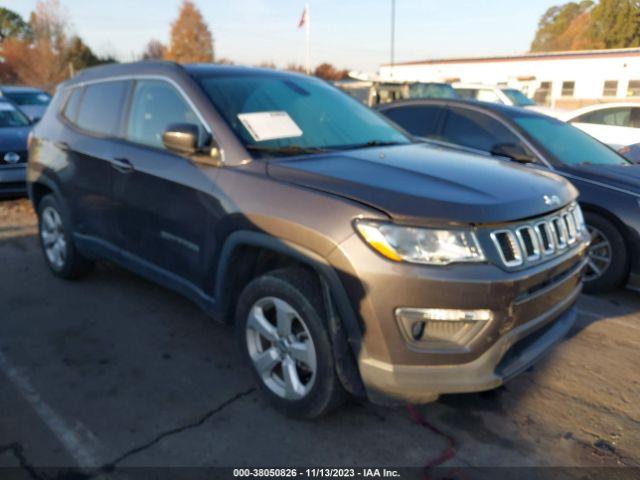  Salvage Jeep Compass