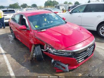  Salvage Honda Accord