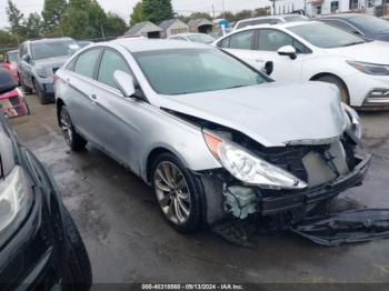  Salvage Hyundai SONATA