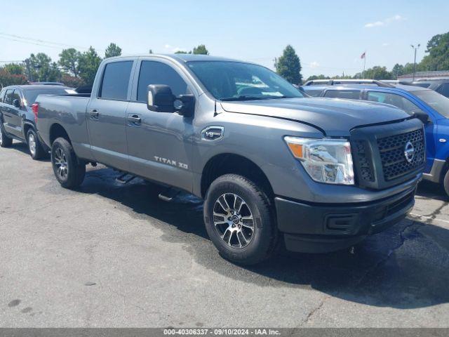  Salvage Nissan Titan