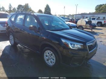  Salvage Subaru Forester