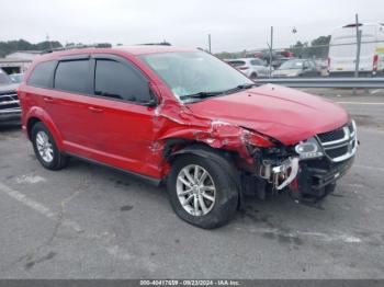  Salvage Dodge Journey