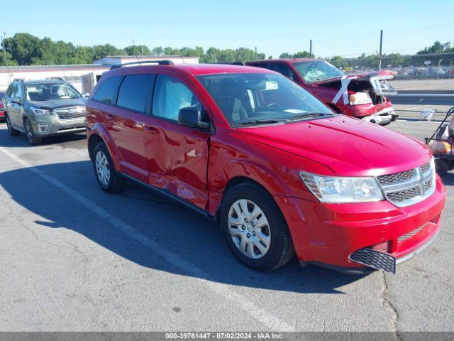  Salvage Dodge Journey