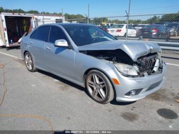  Salvage Mercedes-Benz C-Class