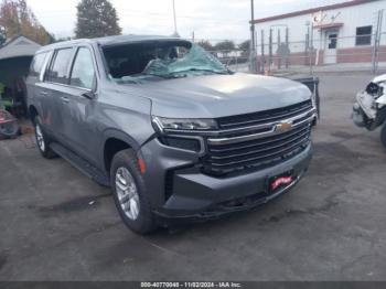  Salvage Chevrolet Suburban