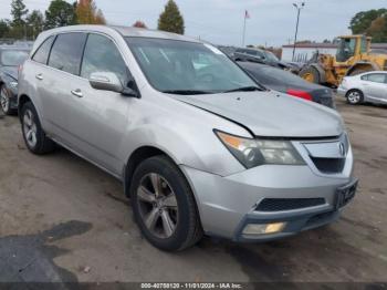  Salvage Acura MDX