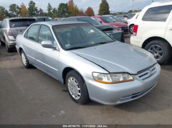  Salvage Honda Accord